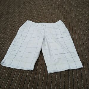 Nike Golf Dri Fit Flat Front Golf Shorts Women's Size 6